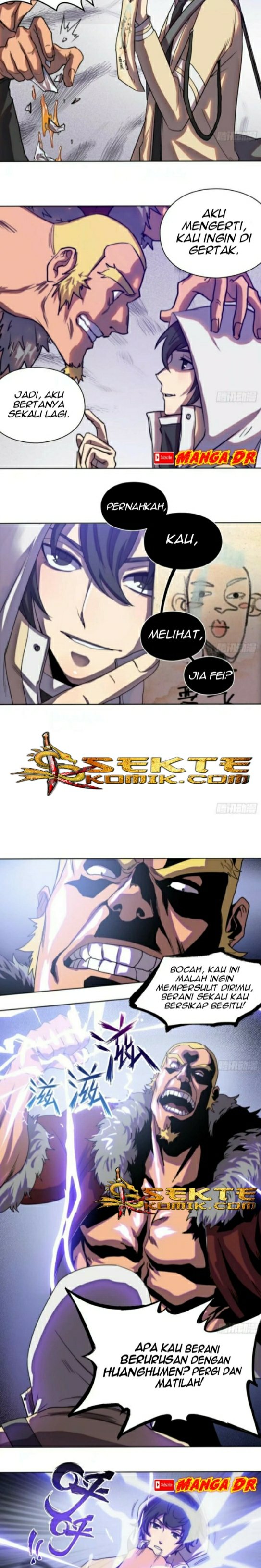 Urban Divine Comedy Chapter 01 Gambar 10